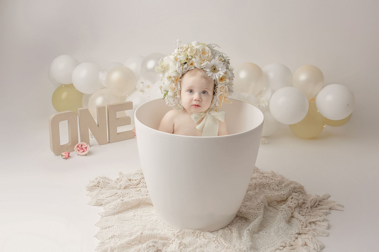 Baby photographer White Lavender Photography