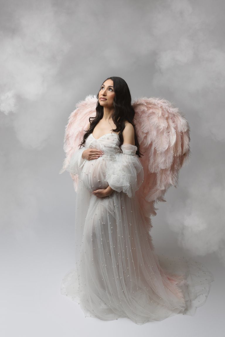 Dallas newborn photographer supporting families beginning their journey during pregnancy