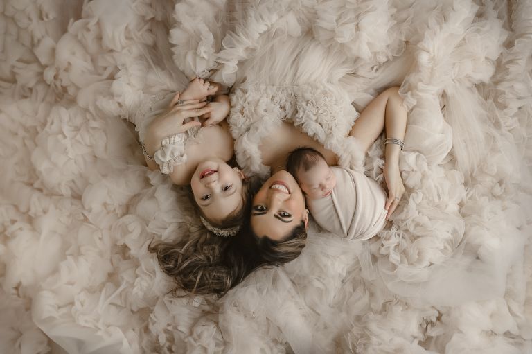 Second baby newborn photos honoring a family’s growing story